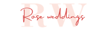 Logo Rose weddings, wedding planner en Provence