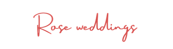 Logo de Rose Weddings, wedding planner en Provence