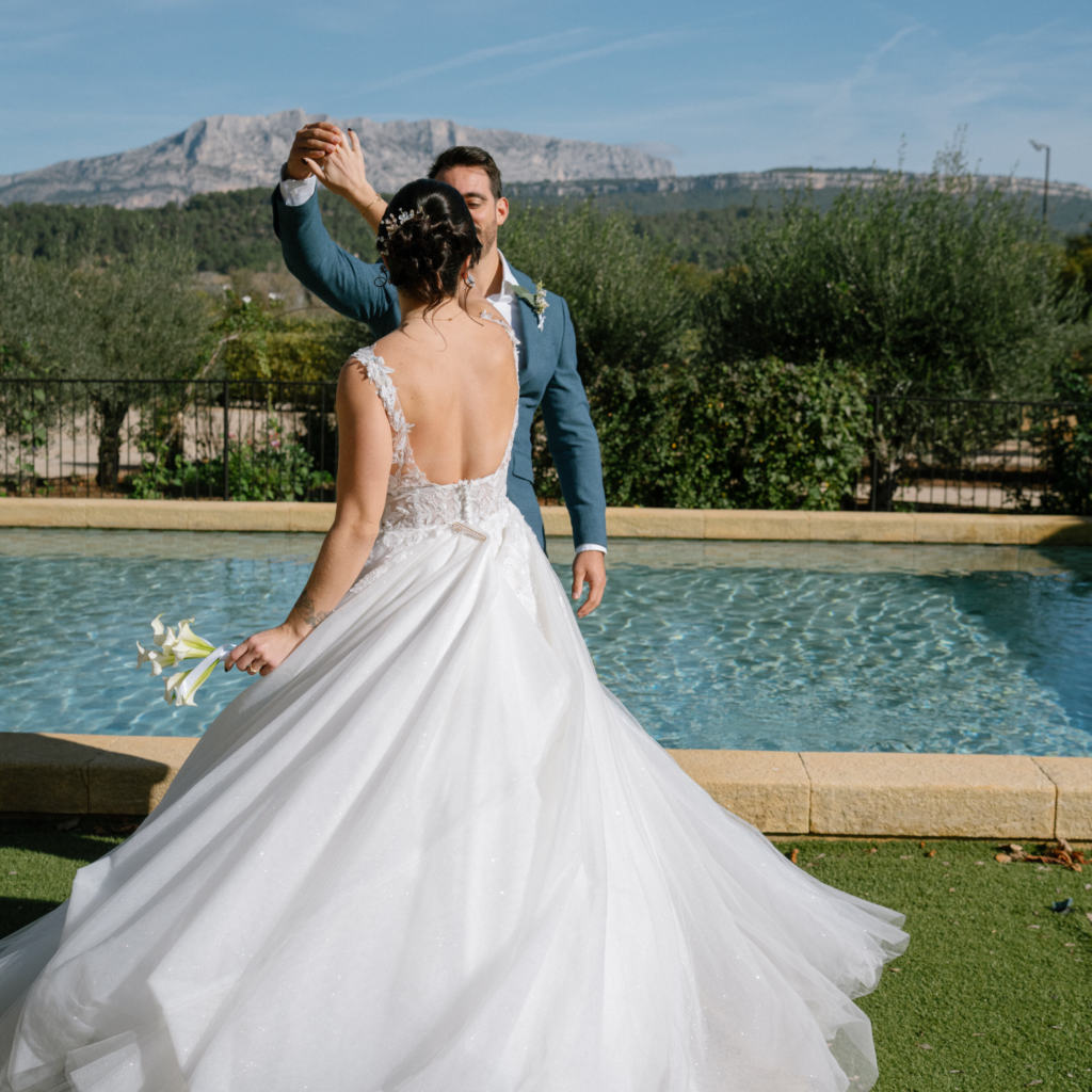 Wedding planner Provence propose reprise organisation mariage - photographe Madi Photo
