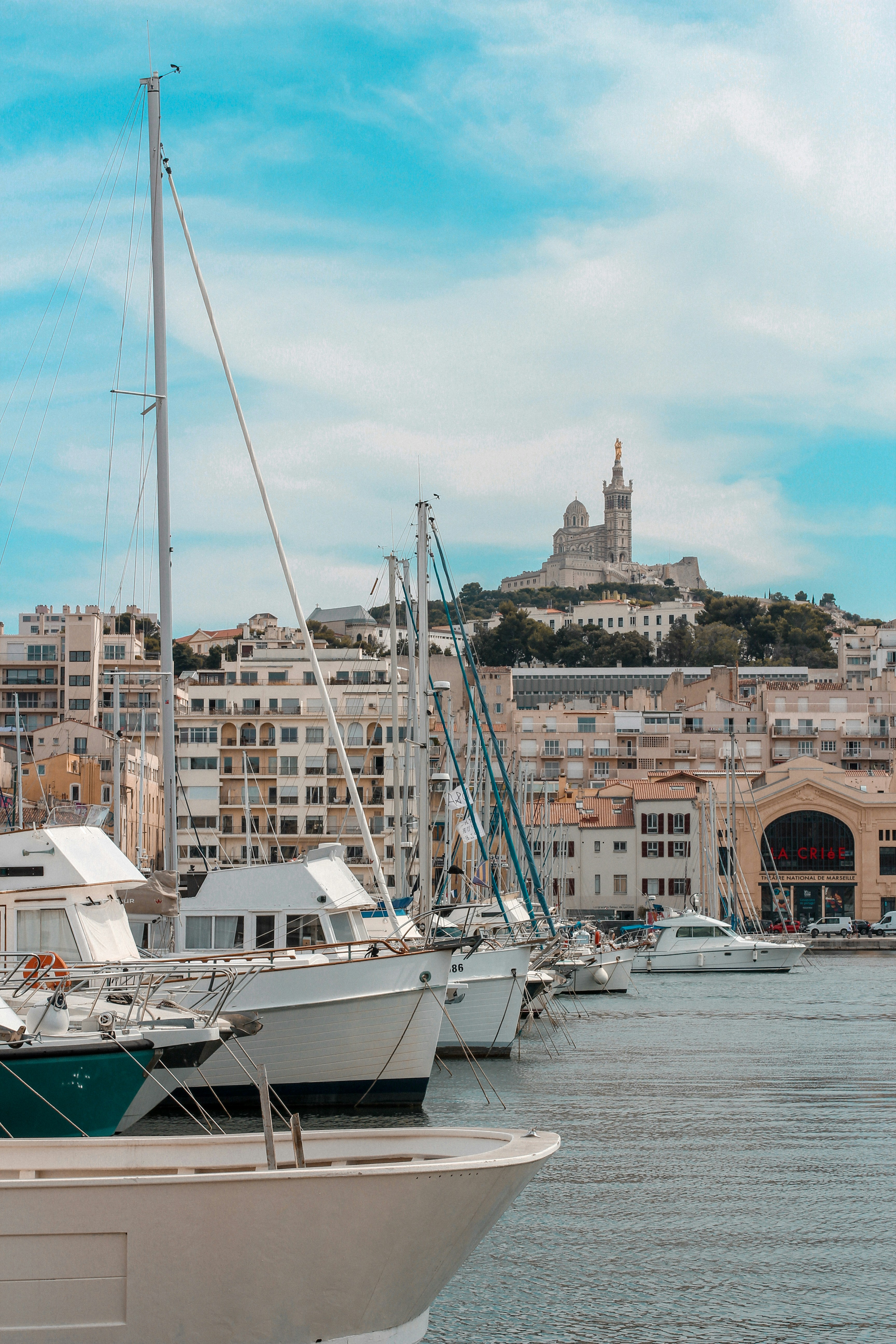 Service de wedding planning à Marseille - Vue du Vieux-Port
